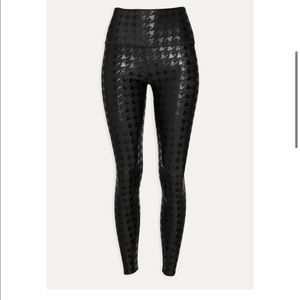 HOUNDSTOOTH LEGGING PELOTON XL